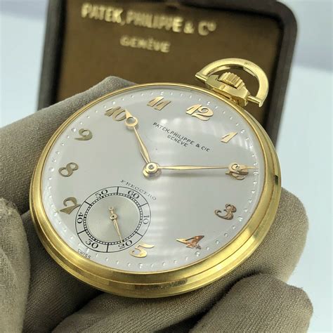 vintage patek philippe pocket watch|vintage patek philippe price guide.